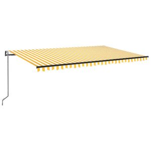 Markiza Tarasowa Balkonowa Automatycznie Zwijana LED Czujnik Wiatru 500×300 935198 Markiza Tarasowa Balkonowa Automatycznie Zwijana LED Czujnik Wiatru 500×300 935198