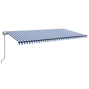 Markiza Tarasowa Balkonowa Automatycznie Zwijana LED Czujnik Wiatru 600×300 935236 Markiza Tarasowa Balkonowa Automatycznie Zwijana LED Czujnik Wiatru 600×300 935236