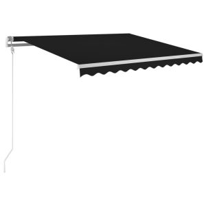 Markiza Tarasowa Balkonowa Automatycznie Zwijana Zadaszenie 300 x 250 cm 934854 Markiza Tarasowa Balkonowa Automatycznie Zwijana Zadaszenie 300 x 250 cm 934854