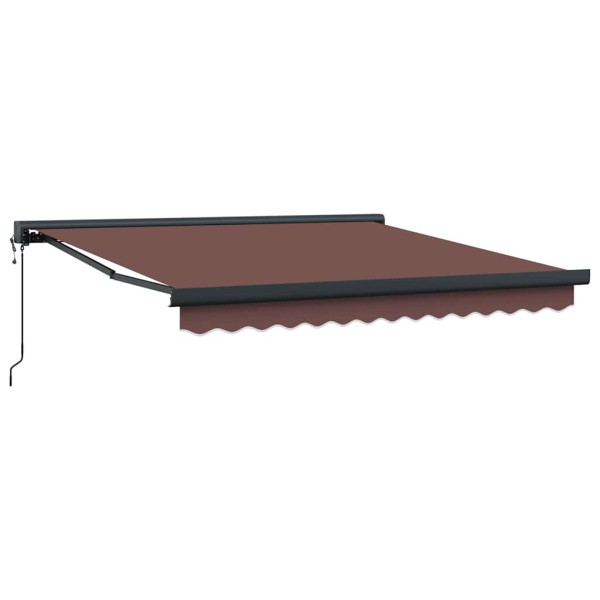Markiza Tarasowa Balkonowa Automatycznie Zwijana Zadaszenie 300x250 cm 934335