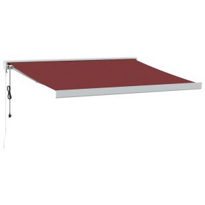 Markiza Tarasowa Balkonowa Automatycznie Zwijana Zadaszenie 350×250 cm 934352 Markiza Tarasowa Balkonowa Automatycznie Zwijana Zadaszenie 350×250 cm 934352