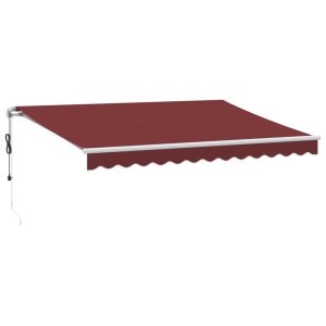 Markiza Tarasowa Balkonowa Automatycznie Zwijana Zadaszenie 350×250 cm 934714 Markiza Tarasowa Balkonowa Automatycznie Zwijana Zadaszenie 350×250 cm 934714