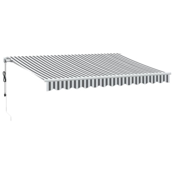Markiza Tarasowa Balkonowa Automatycznie Zwijana Zadaszenie 350x250 cm 934716