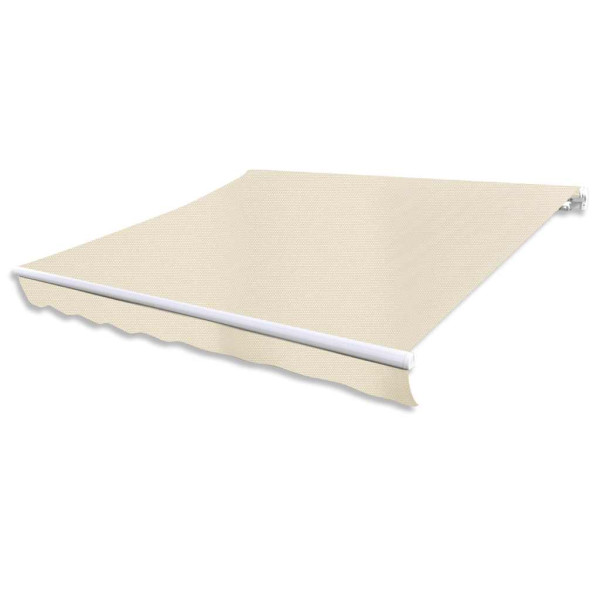 Markiza Tarasowa Balkonowa Automatycznie Zwijana Zadaszenie 400 cm 935211