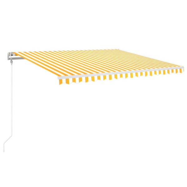 Markiza Tarasowa Balkonowa Automatycznie Zwijana Zadaszenie 400 x 350 cm 934722