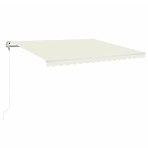 Markiza Tarasowa Balkonowa Automatycznie Zwijana Zadaszenie 400 x 350 cm 934728 Markiza Tarasowa Balkonowa Automatycznie Zwijana Zadaszenie 400 x 350 cm 934728