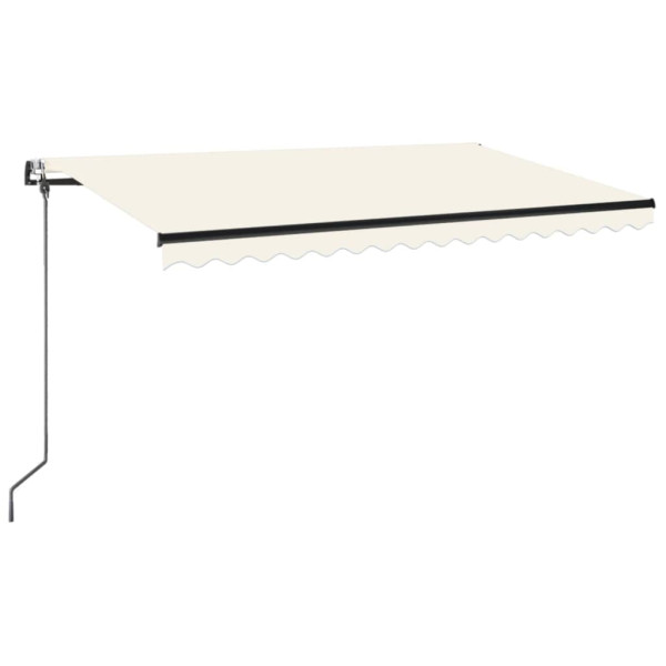 Markiza Tarasowa Balkonowa Automatycznie Zwijana Zadaszenie 400 x 350 cm 935260