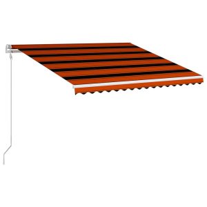 Markiza Tarasowa Balkonowa Automatycznie Zwijana Zadaszenie 400×300 cm 934771 Markiza Tarasowa Balkonowa Automatycznie Zwijana Zadaszenie 400×300 cm 934771