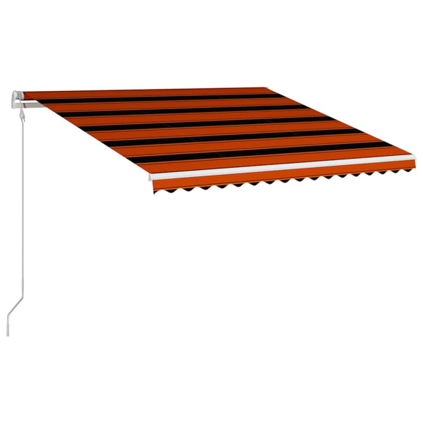 Markiza Tarasowa Balkonowa Automatycznie Zwijana Zadaszenie 400x300 cm 934771