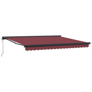 Markiza Tarasowa Balkonowa Automatycznie Zwijana Zadaszenie 400×300 cm 934348 Markiza Tarasowa Balkonowa Automatycznie Zwijana Zadaszenie 400×300 cm 934348