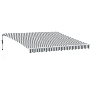 Markiza Tarasowa Balkonowa Automatycznie Zwijana Zadaszenie 400×350 cm 934622 Markiza Tarasowa Balkonowa Automatycznie Zwijana Zadaszenie 400×350 cm 934622