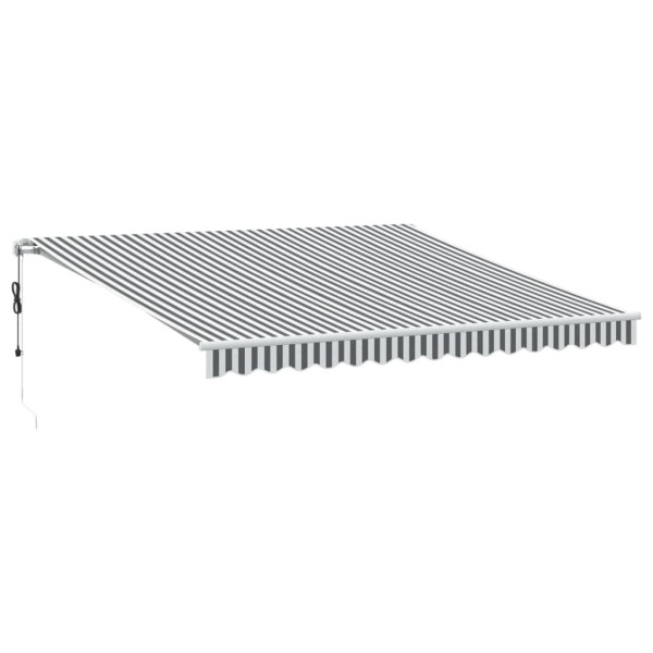 Markiza Tarasowa Balkonowa Automatycznie Zwijana Zadaszenie 400x350 cm 934622