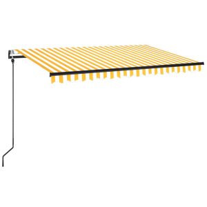 Markiza Tarasowa Balkonowa Automatycznie Zwijana Zadaszenie 450×350 cm 935314 Markiza Tarasowa Balkonowa Automatycznie Zwijana Zadaszenie 450×350 cm 935314