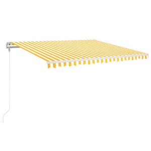 Markiza Tarasowa Balkonowa Automatycznie Zwijana Zadaszenie 450×350 cm 934570 Markiza Tarasowa Balkonowa Automatycznie Zwijana Zadaszenie 450×350 cm 934570