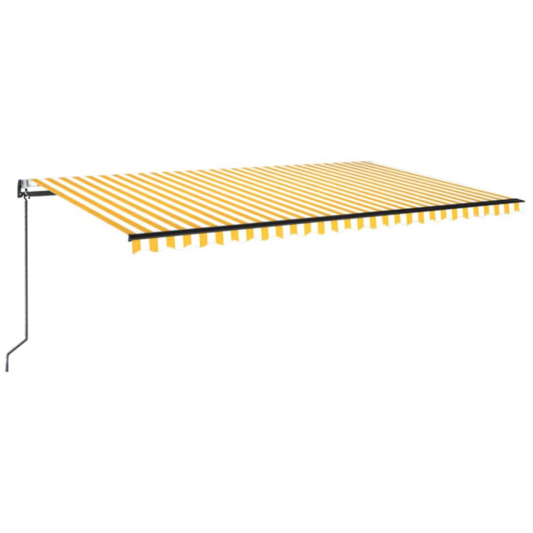 Markiza Tarasowa Balkonowa Automatycznie Zwijana Zadaszenie 500x350 cm 935258