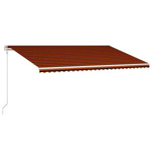 Markiza Tarasowa Balkonowa Automatycznie Zwijana Zadaszenie 600×300 cm 934767 Markiza Tarasowa Balkonowa Automatycznie Zwijana Zadaszenie 600×300 cm 934767