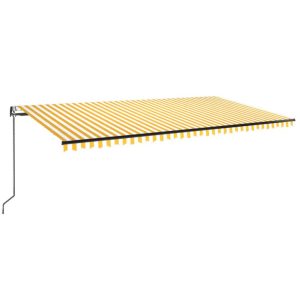Markiza Tarasowa Balkonowa Automatycznie Zwijana Zadaszenie 600×350 cm 935135 Markiza Tarasowa Balkonowa Automatycznie Zwijana Zadaszenie 600×350 cm 935135