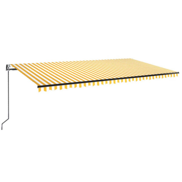 Markiza Tarasowa Balkonowa Automatycznie Zwijana Zadaszenie 600x350 cm 935135