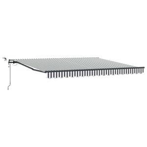 Markiza Tarasowa Balkonowa Automatycznie Zwijana Zadaszenie LED 400×300 cm 935160 Markiza Tarasowa Balkonowa Automatycznie Zwijana Zadaszenie LED 400×300 cm 935160