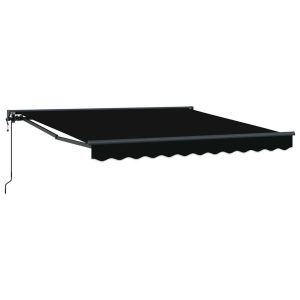 Markiza Tarasowa Balkonowa Elektryczna Automatyczna 350 x 250 cm 934686 Markiza Tarasowa Balkonowa Elektryczna Automatyczna 350 x 250 cm 934686
