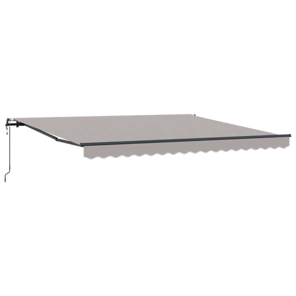 Markiza Tarasowa Balkonowa Elektryczna Automatyczna 400 × 300 cm 935195