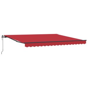 Markiza Tarasowa Balkonowa Elektryczna Automatyczna 400 × 300 cm 935318 Markiza Tarasowa Balkonowa Elektryczna Automatyczna 400 × 300 cm 935318