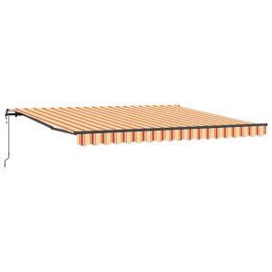 Markiza Tarasowa Balkonowa Elektryczna Automatyczna 400 × 350 cm 935273 Markiza Tarasowa Balkonowa Elektryczna Automatyczna 400 × 350 cm 935273