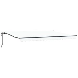 Markiza Tarasowa Balkonowa Elektryczna Automatyczna 450 × 300 cm 935300 Markiza Tarasowa Balkonowa Elektryczna Automatyczna 450 × 300 cm 935300