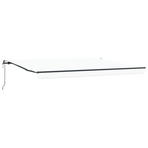 Markiza Tarasowa Balkonowa Elektryczna Automatyczna 450 × 300 cm 935300