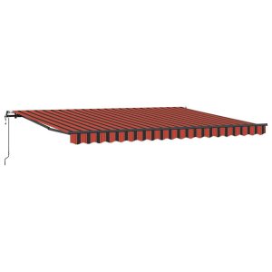 Markiza Tarasowa Balkonowa Elektryczna Automatyczna 450 × 350 cm 935319 Markiza Tarasowa Balkonowa Elektryczna Automatyczna 450 × 350 cm 935319