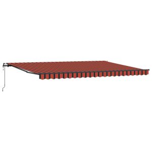 Markiza Tarasowa Balkonowa Elektryczna Automatyczna 500 × 350 cm 935244 Markiza Tarasowa Balkonowa Elektryczna Automatyczna 500 × 350 cm 935244