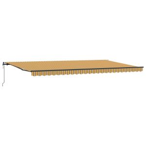 Markiza Tarasowa Balkonowa Elektryczna Automatyczna 600 × 300 cm 935305 Markiza Tarasowa Balkonowa Elektryczna Automatyczna 600 × 300 cm 935305