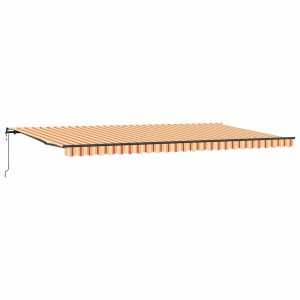 Markiza Tarasowa Balkonowa Elektryczna Automatyczna 600 × 300 cm 935151 Markiza Tarasowa Balkonowa Elektryczna Automatyczna 600 × 300 cm 935151