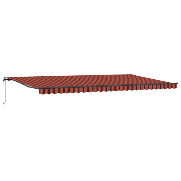 Markiza Tarasowa Balkonowa Elektryczna Automatyczna 600 × 350 cm 935226