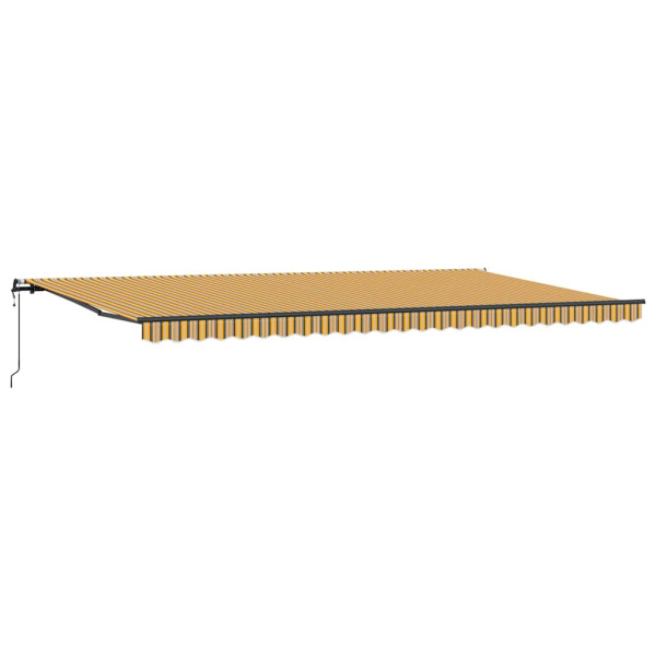 Markiza Tarasowa Balkonowa Elektryczna Automatyczna 600 × 350 cm 935136