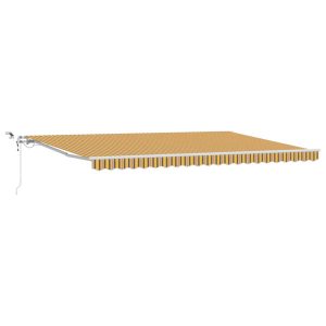 Markiza Tarasowa Balkonowa Elektryczna Ogrodowa Roleta 500 × 300 cm 934756 Markiza Tarasowa Balkonowa Elektryczna Ogrodowa Roleta 500 × 300 cm 934756