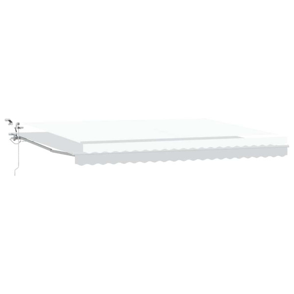 Markiza Tarasowa Balkonowa Elektryczna Ogrodowa Roleta 500 × 350 cm 934866
