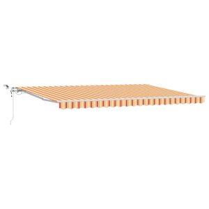Markiza Tarasowa Balkonowa Elektryczna Ogrodowa Roleta LED 500 × 350 cm 934708 Markiza Tarasowa Balkonowa Elektryczna Ogrodowa Roleta LED 500 × 350 cm 934708