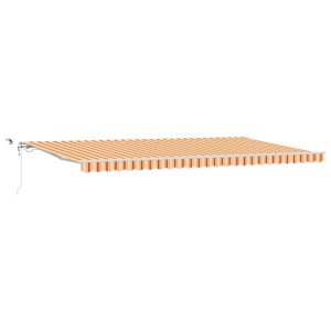 Markiza Tarasowa Balkonowa Elektryczna Ogrodowa Roleta LED 600 × 300 cm 934578 Markiza Tarasowa Balkonowa Elektryczna Ogrodowa Roleta LED 600 × 300 cm 934578