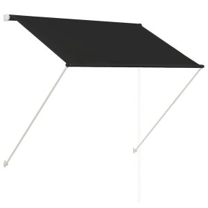 Markiza Tarasowa Balkonowa Ogrodowa Zwijana Zadaszenie 100 x 150 cm 948367 Markiza Tarasowa Balkonowa Ogrodowa Zwijana Zadaszenie 100 x 150 cm 948367