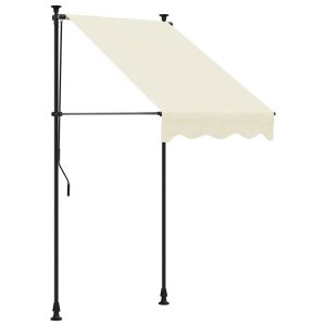 Markiza Tarasowa Balkonowa Ogrodowa Zwijana Zadaszenie 100×150 cm 948530 Markiza Tarasowa Balkonowa Ogrodowa Zwijana Zadaszenie 100×150 cm 948530