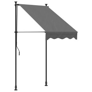 Markiza Tarasowa Balkonowa Ogrodowa Zwijana Zadaszenie 100×150 cm 948723 Markiza Tarasowa Balkonowa Ogrodowa Zwijana Zadaszenie 100×150 cm 948723