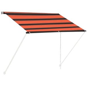 Markiza Tarasowa Balkonowa Ogrodowa Zwijana Zadaszenie 100×150 cm 948510 Markiza Tarasowa Balkonowa Ogrodowa Zwijana Zadaszenie 100×150 cm 948510