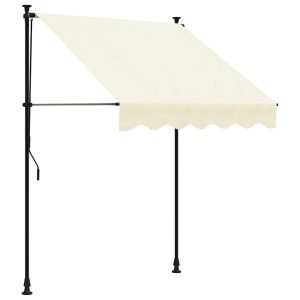 Markiza Tarasowa Balkonowa Ogrodowa Zwijana Zadaszenie 150×150 cm 948277 Markiza Tarasowa Balkonowa Ogrodowa Zwijana Zadaszenie 150×150 cm 948277