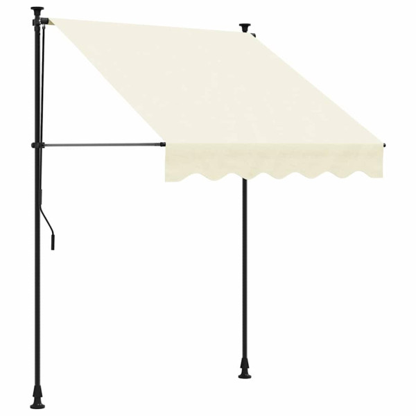 Markiza Tarasowa Balkonowa Ogrodowa Zwijana Zadaszenie 200x115 cm 948604