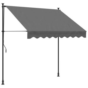 Markiza Tarasowa Balkonowa Ogrodowa Zwijana Zadaszenie 200×150 cm 948450 Markiza Tarasowa Balkonowa Ogrodowa Zwijana Zadaszenie 200×150 cm 948450