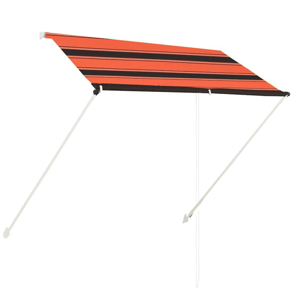 Markiza Tarasowa Balkonowa Ogrodowa Zwijana Zadaszenie 200x150 cm 948467