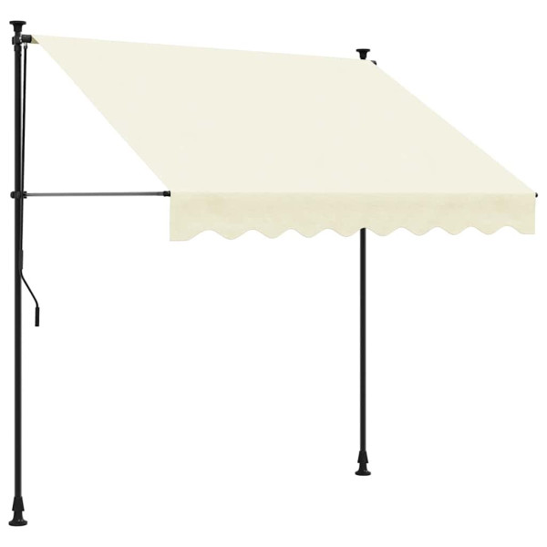 Markiza Tarasowa Balkonowa Ogrodowa Zwijana Zadaszenie 250x150 cm 948458