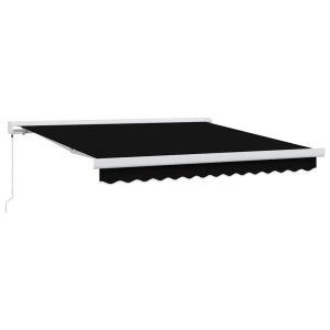 Markiza Tarasowa Balkonowa Ogrodowa Zwijana Zadaszenie 300 x 250 cm 947630 Markiza Tarasowa Balkonowa Ogrodowa Zwijana Zadaszenie 300 x 250 cm 947630