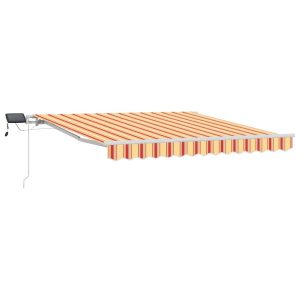 Markiza Tarasowa Balkonowa Ogrodowa Zwijana Zadaszenie 300 x 250 cm 948275 Markiza Tarasowa Balkonowa Ogrodowa Zwijana Zadaszenie 300 x 250 cm 948275